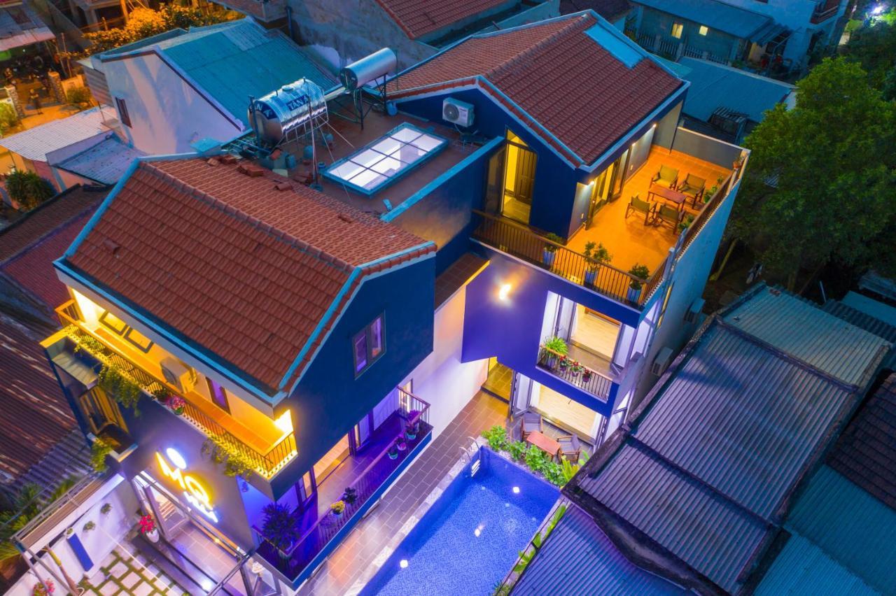 An Bang Mq Villa Hoi An Exterior foto
